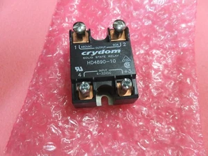 NEW CRYDOM HD4890-10 SOLID STATE RELAY 480V 90A - Picture 1 of 2