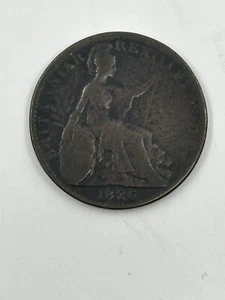 Gran Bretaña Farthing 1826 - Imagen 1 de 2