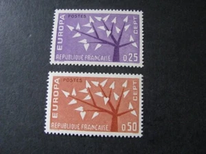 France Stamp Set Scott # 1045-1046 Never Hinged Unused...Lot 2 - Picture 1 of 5