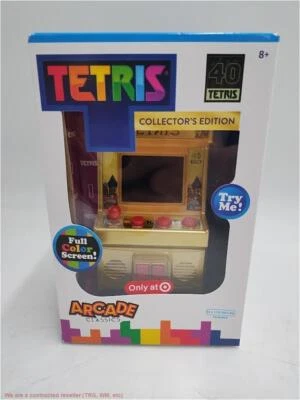 Juego portátil clásico Tetris Arcade VER DETALLES Foto 1 de 2