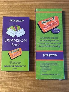 Should I or Shouldn't I? Teen Ed. Teaching Social Emotional Learning + Exp. Pack - Picture 1 of 10