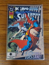 Superman Annual #4 Eclipso The Darkness Within! 1992 DC Comics