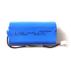1pc 3.7V 16.28Wh/4.4Ah Recharge Battery Pack with 2.0Pin JST-PH plug new