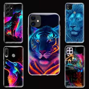 Handyhülle Tasche Etui Handy Schale Schutzhülle Cover Silikon Hülle TPU 104-2 - Bild 1 von 6