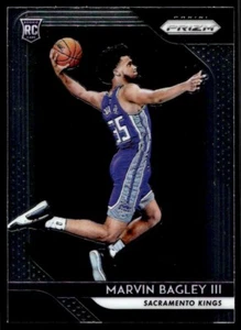 2018-19 Panini Prizm Marvin Bagley III recrue G30 Sacramento Kings #181 - Photo 1 sur 2
