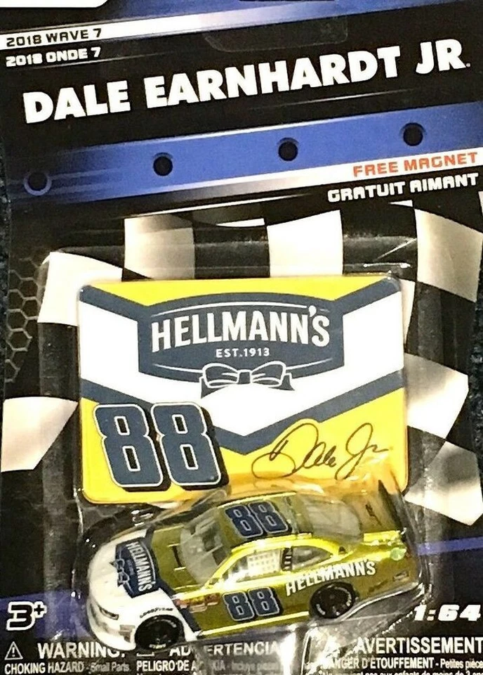 2018 Dale Earnhardt Jr #88 Hellmanns Liquid Color Chase Wave 7 NASCAR Authentics - Image 1 of 1