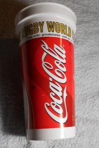 #G. PLASTIC 2003 RUGBY UNION WORLD CUP - GREATER UNION CINEMA, COCA COLA - Bild 1 von 6