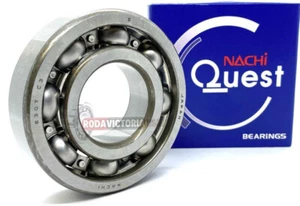 6307 CM Nachi Bearing Open NO SEALS Japan 35x80x21 mm Ball Bearings Rolling - Picture 1 of 7