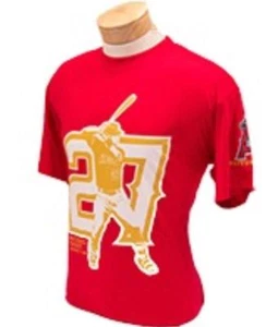 MLB Mike Trout Birthday T-Shirt SGA Los Angeles Angels 8/7/18 NWT - Picture 1 of 3