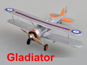 Easy Model 1/72 Gladiator Mk.I 72 Sqn , RAF K6130 #36457 - Picture 1 of 7