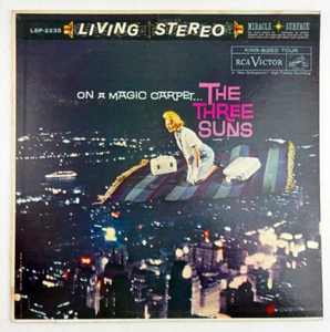 The Three Suns: On A Magic Carpet LP RCA Living Stereo Vinyl Record - Picture 1 of 3