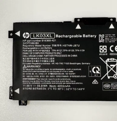 SEAO91 Genuine LK03XL Battery For HP ENVY X360 15-BP 15-CR 15-CP 15-CN 17-CE L09911-141