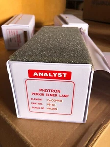 READ!~P914LL - Hollow Cathode Lamp (HCL) to suit Cableless Perkin Elmer - Copper - Picture 1 of 5