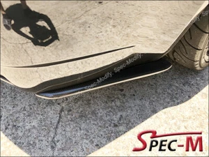 Estilo E Fibra de carbono Extensión del parachoques trasero Labio divisor para BMW E92 E93 M3 solamente - Imagen 1 de 3