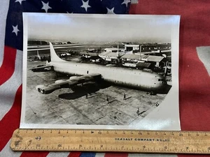 WW2 press release photographs rare pictures -US ARMY XC-99 FIRST OFFICIAL PIC - Picture 1 of 2