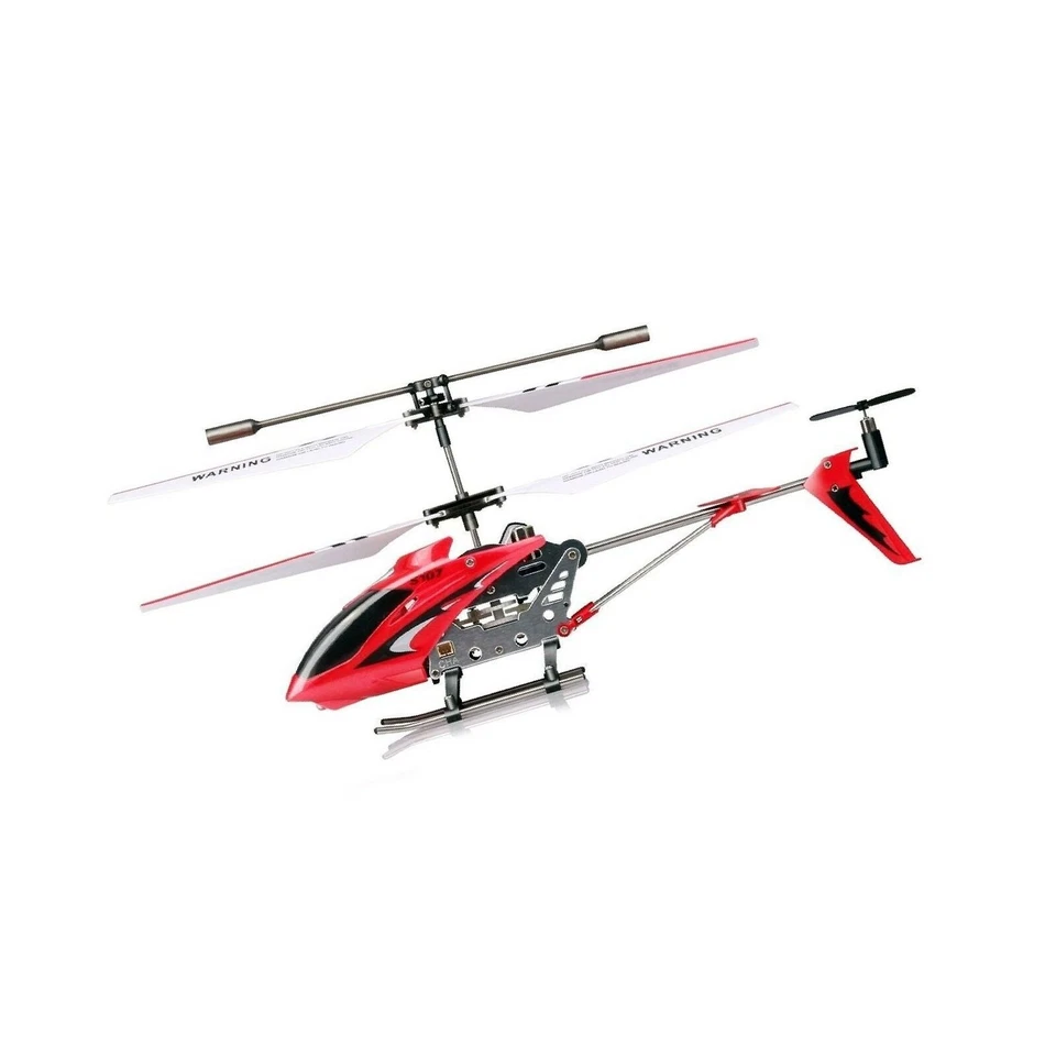Syma S107G RC Helicopter with Gyro - Red (S107G-R)