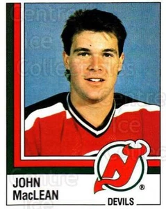 1987-88 Panini Stickers #80 John MacLean - Picture 1 of 1