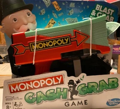 Monopoly Cash Grab Game - Image 1 of 3