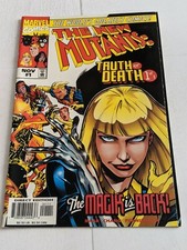 The New Mutants Truth Or Death #1 November 1997 Marvel Comics
