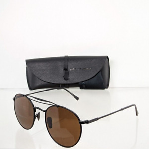 Brand New Authentic John Varvatos Artisan Sunglasses V 547 52mm Black Frame