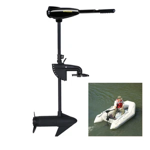 Motor Boat Engine Outboard 40lb Electric Trolling Thrust Dinghy Kayak Tender UK - Picture 1 of 12