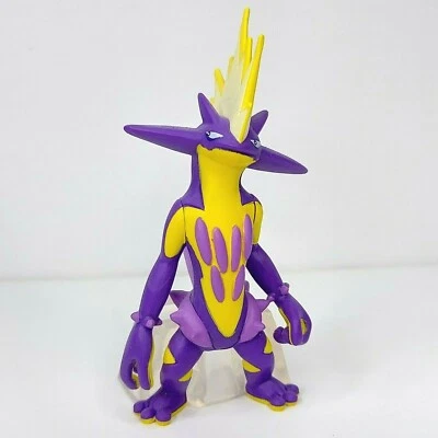 Minifigura Pokemon Scale World #4 3.25" escala 1:20 Amped Toxtricity Strinder Foto 1 de 3