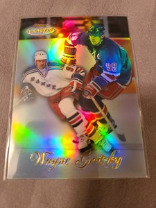 1999 Topps Gold Label Wayne Gretzky "GOAT" Class 1 New York Rangers 🏒🏒🏒