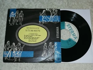 Unvergängliche Stimmen - La Traviata Vinyl Single Eterna 1960 - Picture 1 of 1