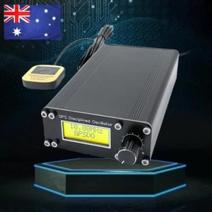 GPSDO OCXO Frequency Color Display 1PPS GPS Clock for Audio Decoders 10MHz - Zdjęcie 1 z 11