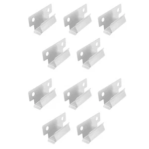 3D Printer Bed Clips Hotbed Glass Fixing Clamp for Ender 3/3 pro/3 V2/3S/5 Pro A - Afbeelding 1 van 12