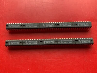 10x SN74S124N TEXAS INSTRUMENTS IC OSC DUAL VCO 60MHZ 16-DIP Foto 1 de 4