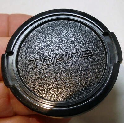 Tokina 52mm lens front cap (snap on type) for 28mm f2.8 AT-X - Image 1 of 4