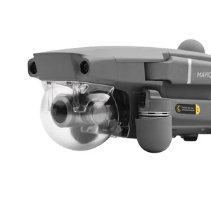 Clear HD Gimbal Camera Lens Sun Hood Cap Cover Protector For DJI MAVIC2 PRO/Zoom - Photo 1/8