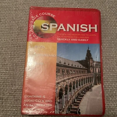 Spanish Language Course (CD Language Course) by Carousel Ltd -  BNIP - Image 1 of 2