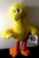 Sesame Street 50 Years and Counting Plush Big Bird SUPER SOFT XL NWT