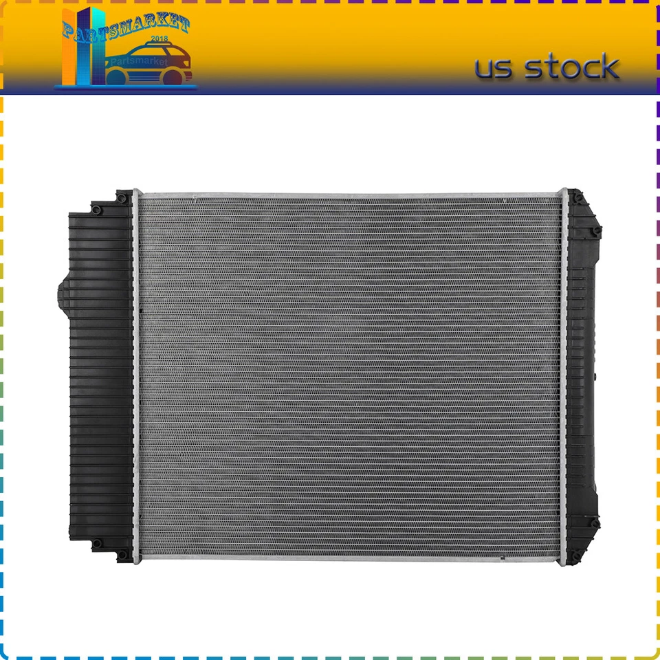 Fits 16909000 Aluminum Radiator Fits For 1998-2002 2003 2004 Freightliner FS65 Foto 1 de 4