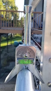 Pipe Center Finder Pipefitter Tools w/ Centering Head Pipe Diameter Over 0.5" Up - Picture 1 of 10