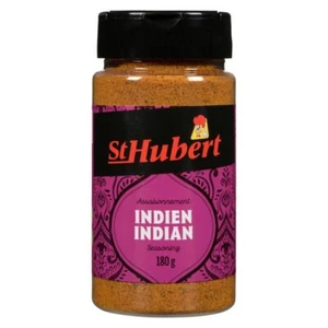 2 Jars of St Hubert  Indian Seasoning Spices 180g Each - Picture 1 of 3