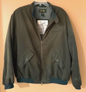 Vintage Bobby Jones Quilted Golf Jacket Mens Large Bomber Jacket L - Picture 1 of 7