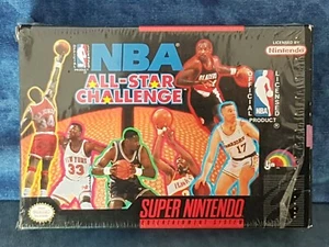 NBA All-Star Challenge - Super Nintendo Usa NTSC  SNES - Cartridge retrogaming - Foto 1 di 5