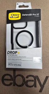 OtterBox Apple iPhone 16 Pro Max Defender Series Pro XT Clear Case SAME DAY SHIP - Photo 1 sur 1