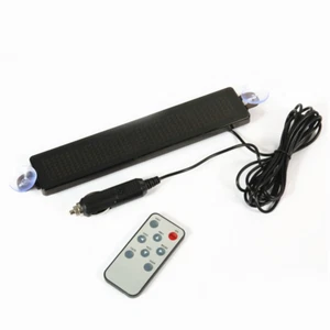 Auto Rot LED Nachricht Schild Programmierbar Beweglich Scrollbrett Fernbedienung 12V - Bild 1 von 16