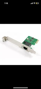 X-MEDIA XM-NA3800 | PCI-E 1-Port 1000Mbps Gigabit PCI Express PCIe Network Card - Picture 1 of 2