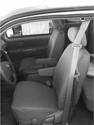 Toyota Tundra 2004 doble cabina sillas capitan delanteras Foto 1 de 2