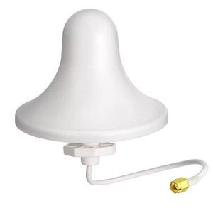High Gain Omnidirectional Indoor Antenna 2.4GHZ WiFi Celling Antenna 5dbi SMA - Picture 1 of 4