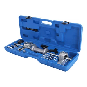 Heavy Duty Slide Hammer Puller Kit Bearing Wheel Hub Axle Removal Tool - Picture 1 of 11