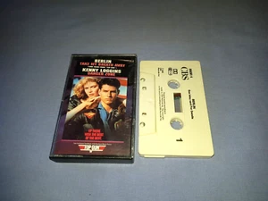 BERLIN TAKE MY BREATH AWAY - KENNY LOGGINS DANGER ZONE CASSETTE TAPE SINGLE - Picture 1 of 2