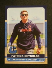 2019 Grandstand, Lake County Captains, Athletic Trainer - PATRICK REYNOLDS