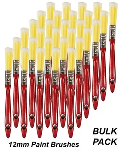 BULK 12mm General Purpose Paint Brushes DIY - Picture 1 of 8