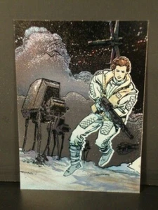 1993 - Star Wars Galaxy - Serie-1 - "Etched Foil" - "Subset Chase Card" - #6 - Bild 1 von 4